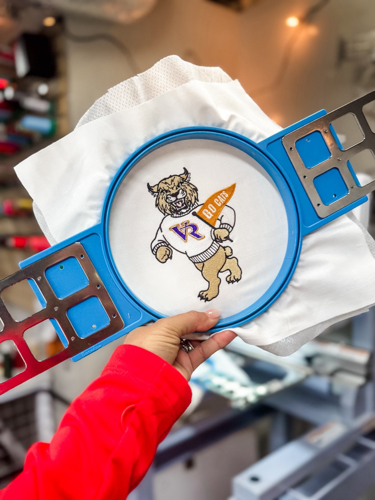 Mascot 1/4 Zips