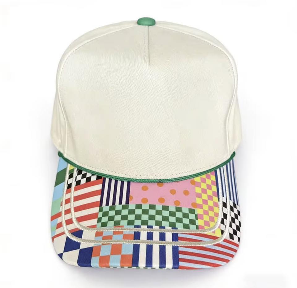 Shop 1091 Printed Bill Hat Blanks