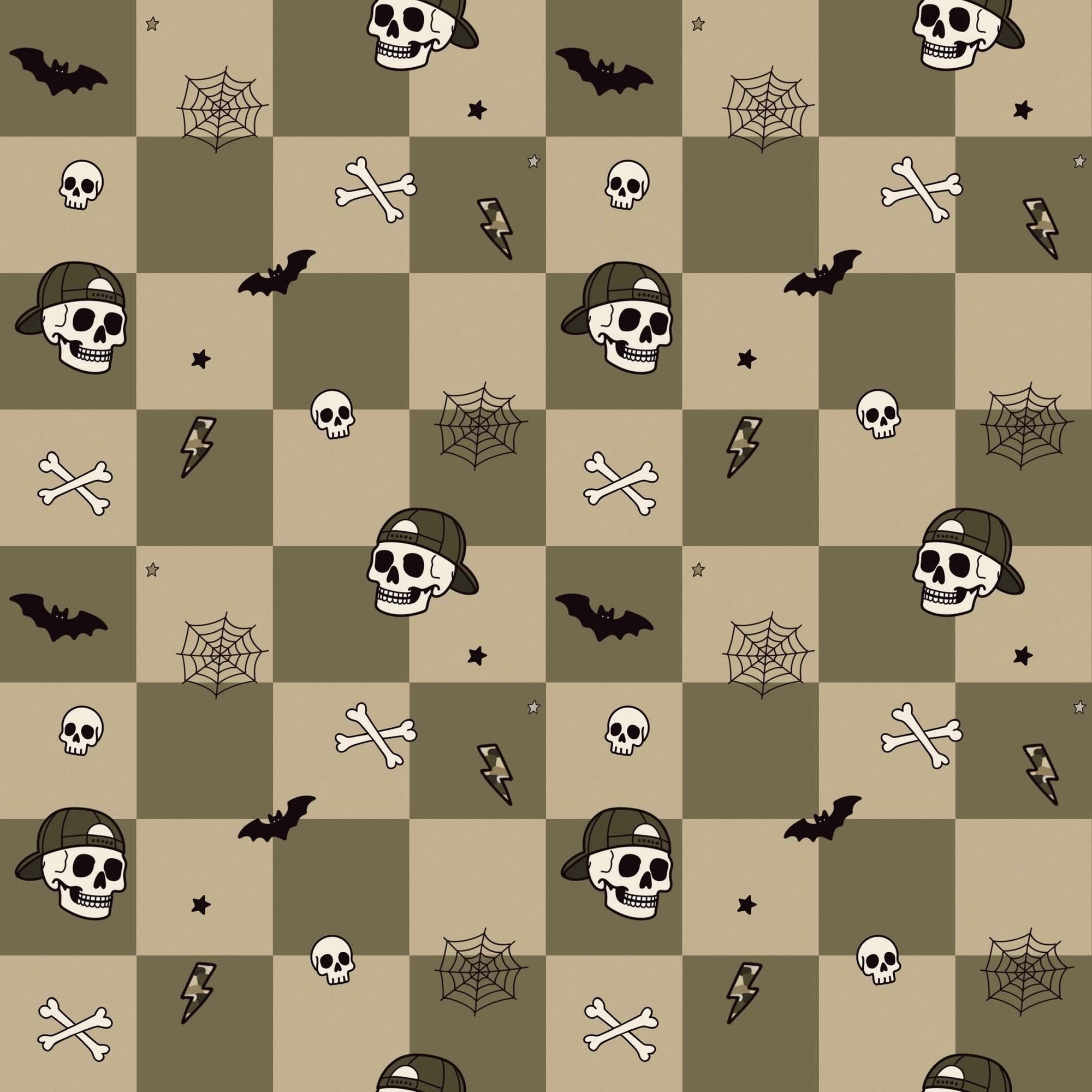 Boy Halloween Totes
