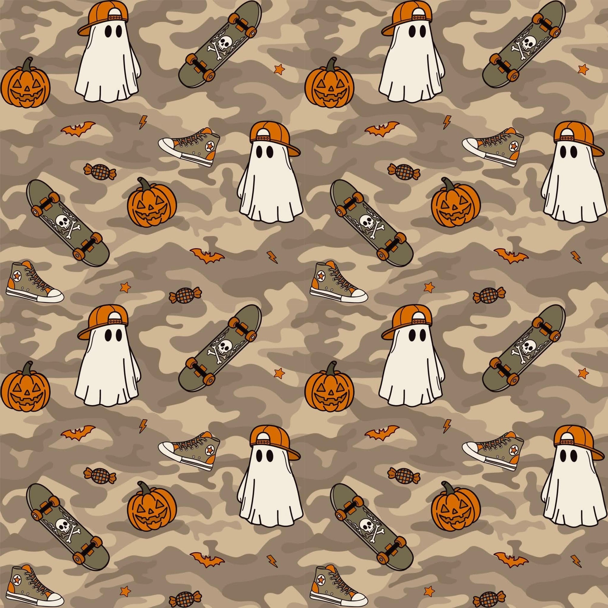 Boy Halloween Totes