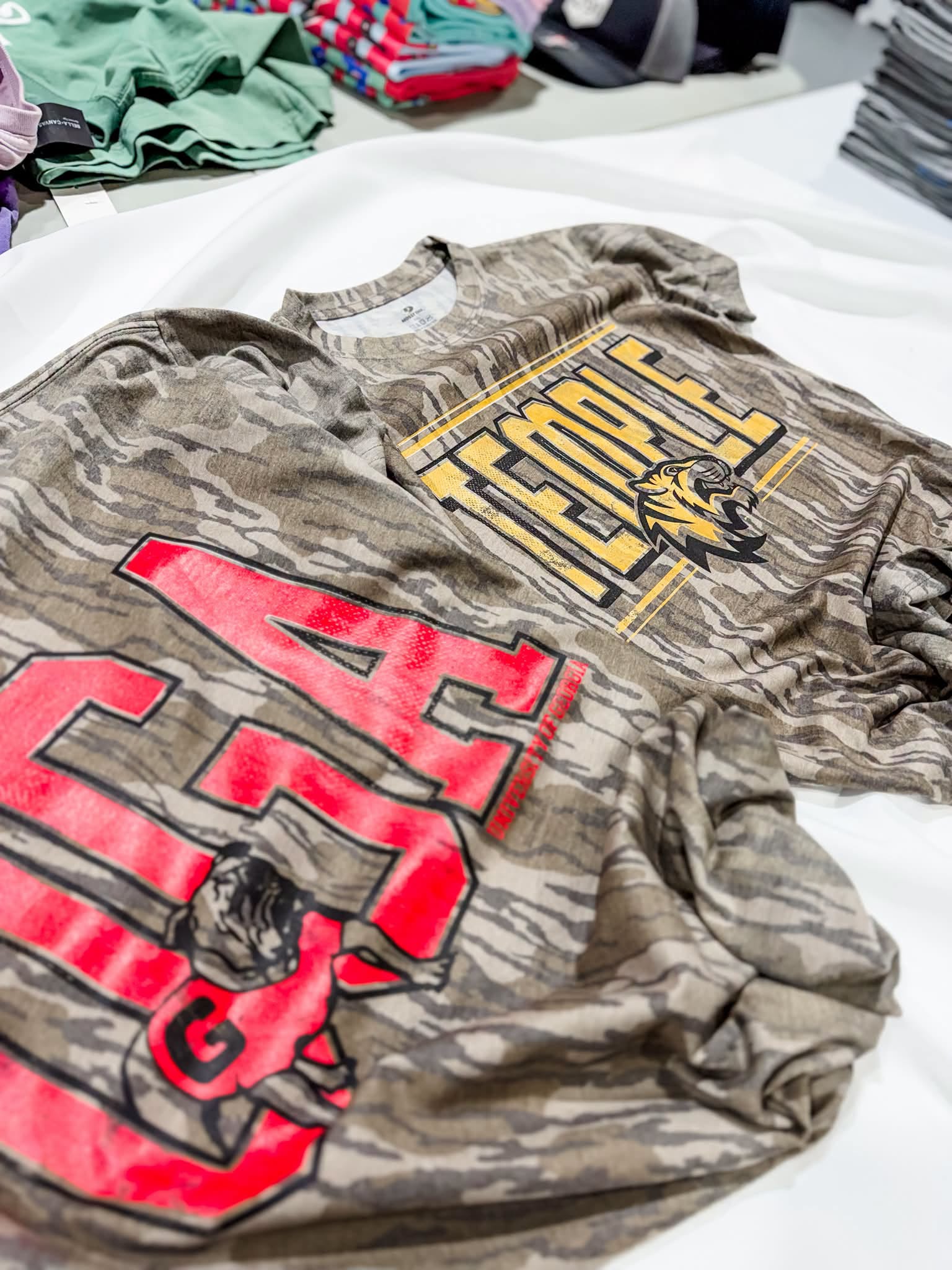 Bottomland Vintage Game Day tees