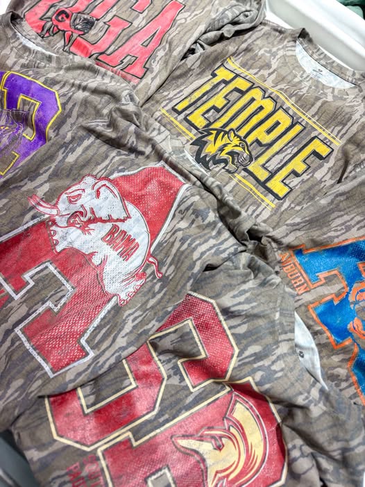 Bottomland Vintage Game Day tees