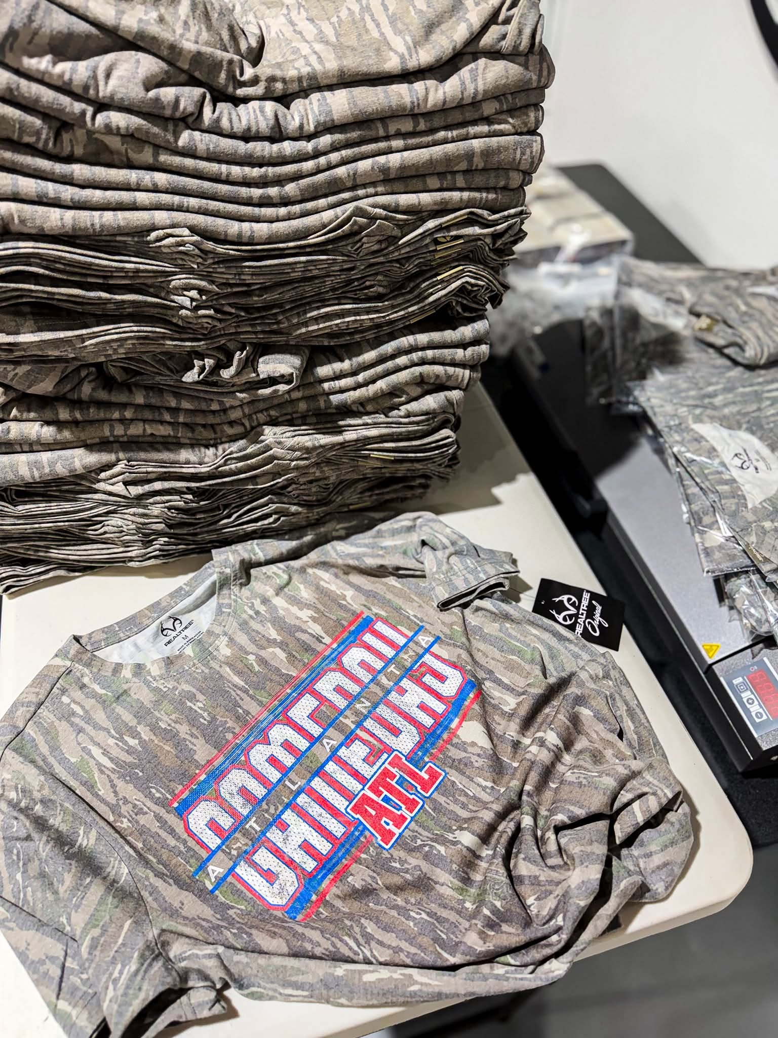 ATL Game Day Realtree Tee