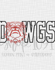 Dawgs Mascot Head