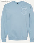 Personalized MAMA Candy Heart Crew
