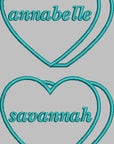 Personalized MAMA Candy Heart Crew