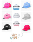 Trending Corquette Bow Trucker Hat