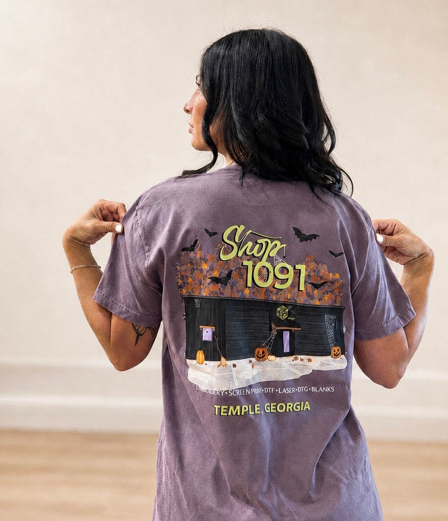 Halloween Shop 1091 Shop Shirts