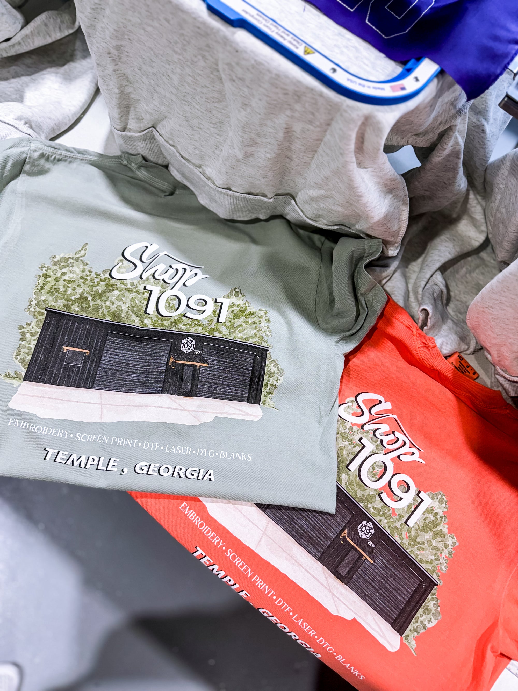 Shop 1091 Shop Shirts