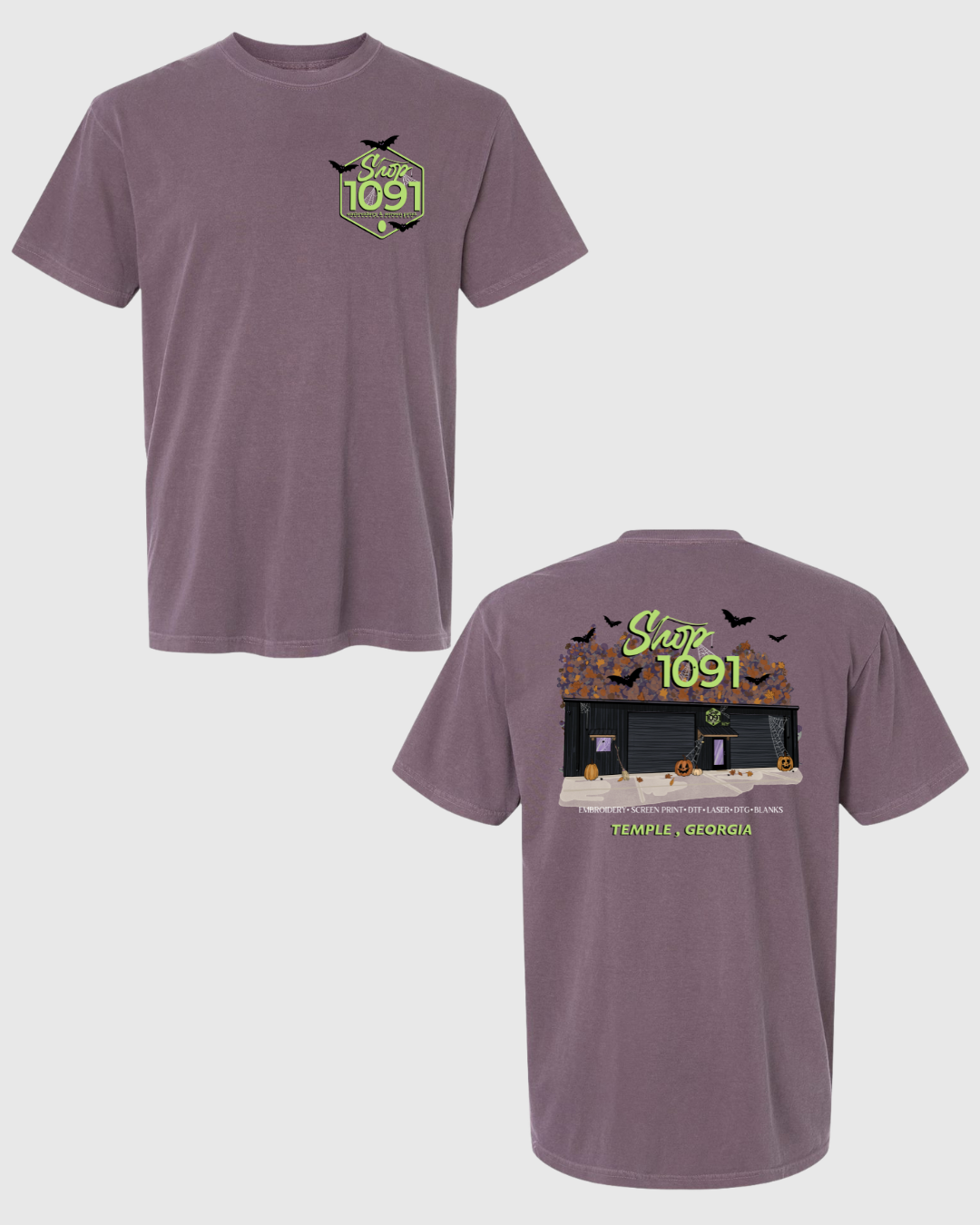 Halloween Shop 1091 Shop Shirts