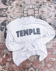 Gingham Temple Mock Necks