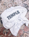 Gingham Temple Mock Necks