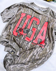 Bottomland Vintage Game Day tees