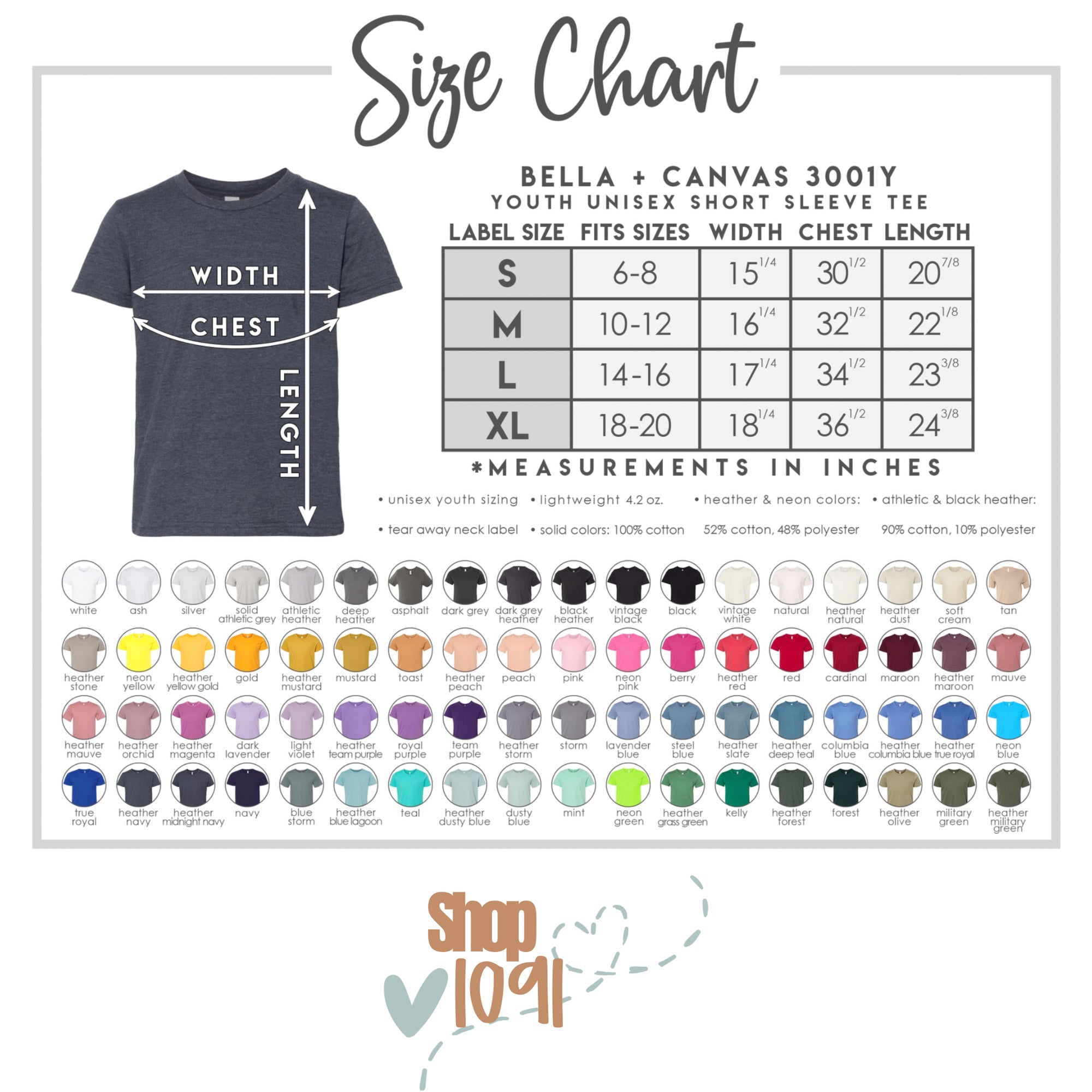 Spirit Bow Crew | Tshirt